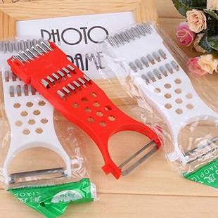 Multifunctional kitchen vegetable cutter cucumber vegetable fruit potato shredder vegetable Shaver two-dollar store supply