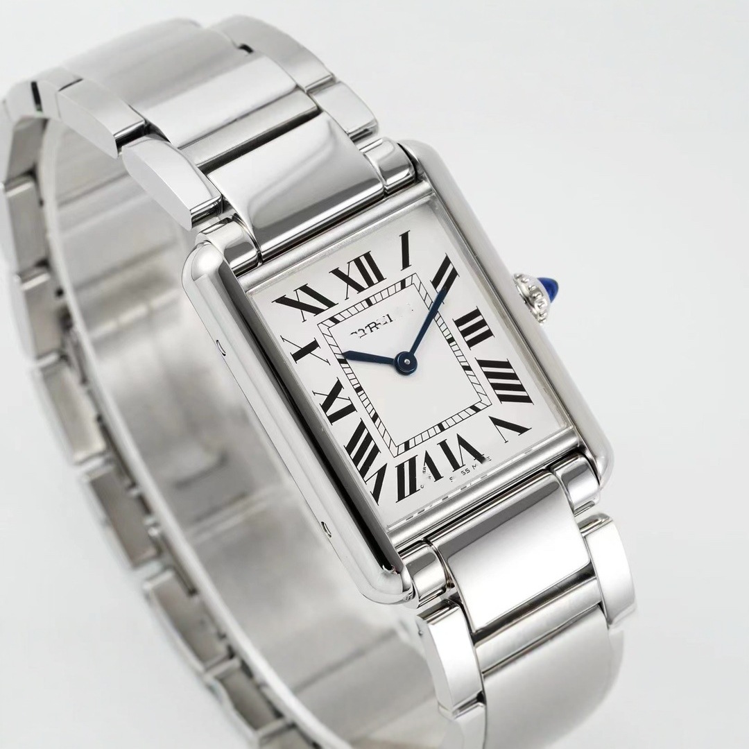 Af Factory Tank Series Square Quartz Watch Men's and Women's Watch Strap Swiss Movement Fashion Watch