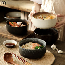 咣双创意学生泡面碗日式餐具套装大号拉面碗陶瓷碗高级感面条碗汤