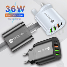 PD20W/QC3.0+2.4A˫USBֻ USBPDͷ г