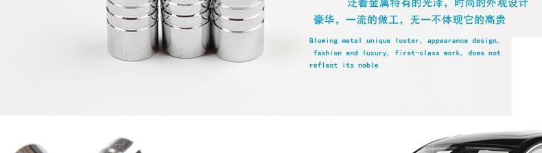 Suitable for Bmw 1 Series 3 Series 5 Series Gt7 Series X1X3X5X6 Car Tire Valve Cap Valve Cover Extended Version