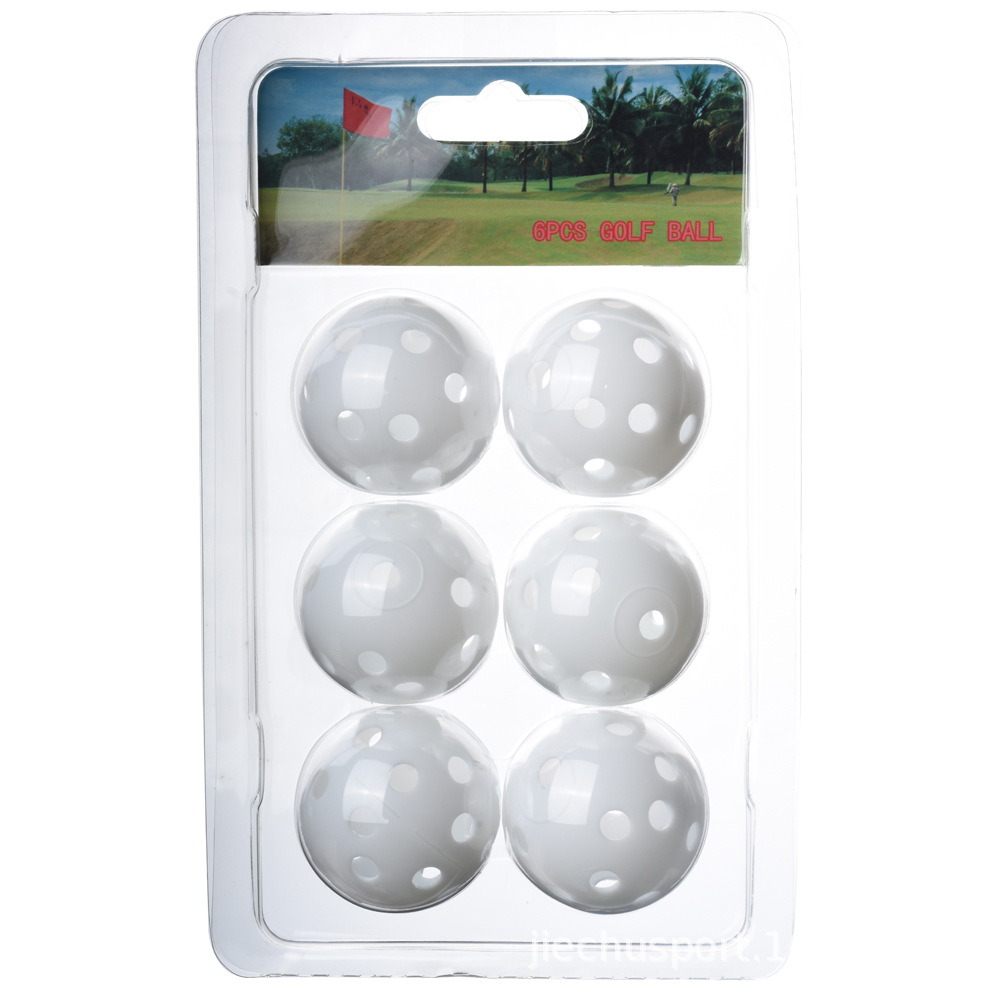 Pelota de práctica de golf pelota de práctica de interior pelota de golf bola hueca