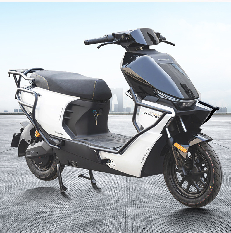 Suitable for the First-Generation Y3 95C Scooter: Front and Rear Bumpers, Anti-Fall Bars, Rear Rack, Rear Storage Rack Modification Parts