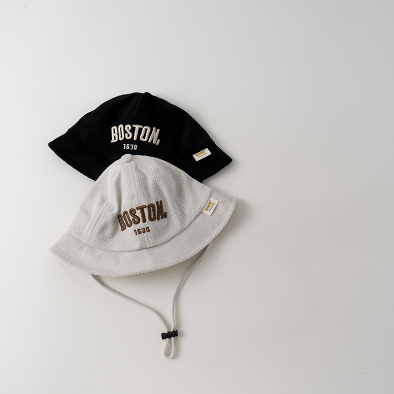 ins coreano para niños pescador sombrero primavera y otoño ocio versátil sombrero bebé bebé viaje sombrero sombrero marea