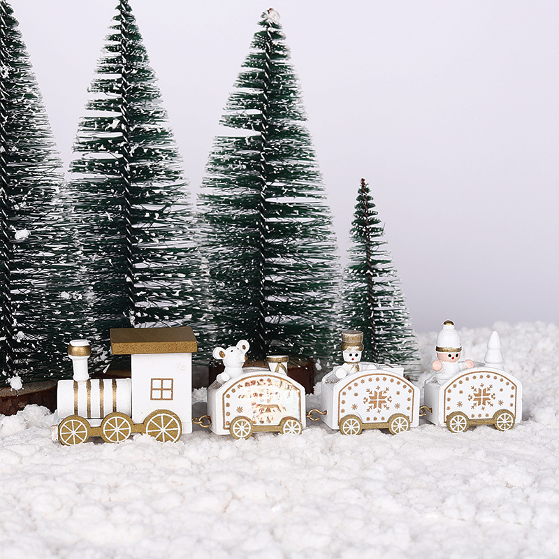 Christmas children's atmospheric train, Birthday gift 3
