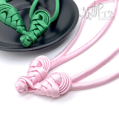 Seuss clothing accessories hand-woven long tail pipa buttons jewelry antique clothes buttons cheongsam plate buttons wholesale