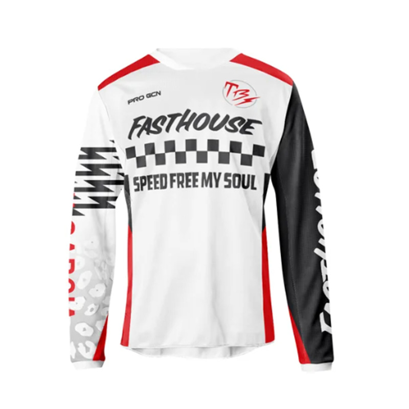 FASTHOUSE Travel off-road summer quick dry mountain long-sleeve, new collection 4