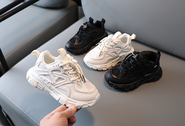 Trendiga sneakers i koreansk stil för barn_voghion.com
