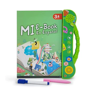 Говорящая книга для изучения испанского