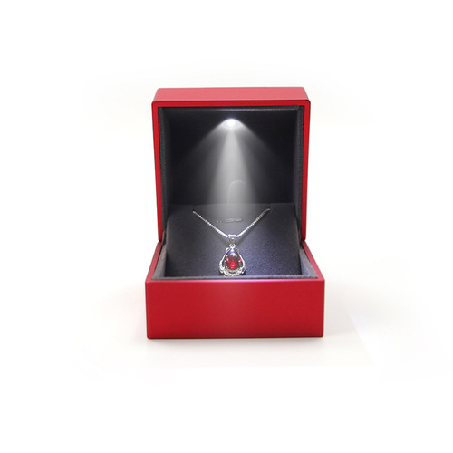 Seamless LED Lighted Jewelry Box for Bracelets, Necklaces, Engagement Rings, Pendants, and Accessories