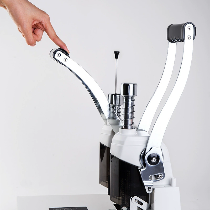 Finnancial binding machine ዚ