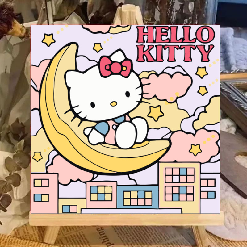 R010 / 20*20cm paint+brush+backing board