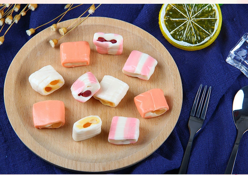 Импортированная из Японии UHA Youhapp Super Fruit Фрукты Разнообразные Canton Candid Candy Candy Candy 90 г