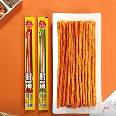 笑い辛いスパイシースティック、超ロングスパイシースナック、インターネットセレブスナック、子供の頃の味を満たす、常温で美味しい