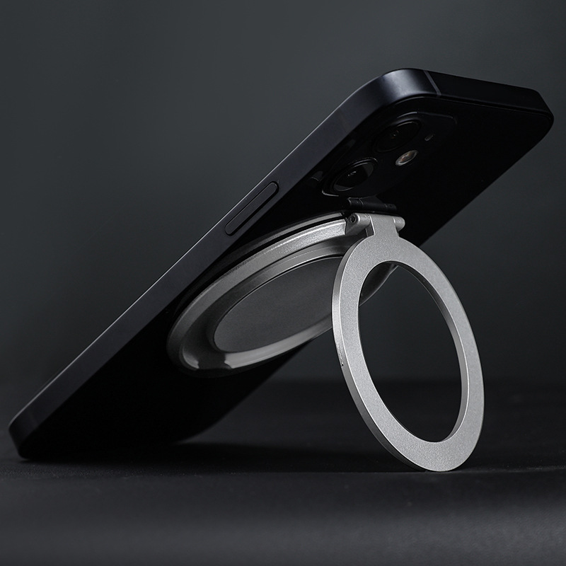 New Rotating Desktop Sticker Holder Phone Case Back Strong Adhesive Ring Stand_voghion.com