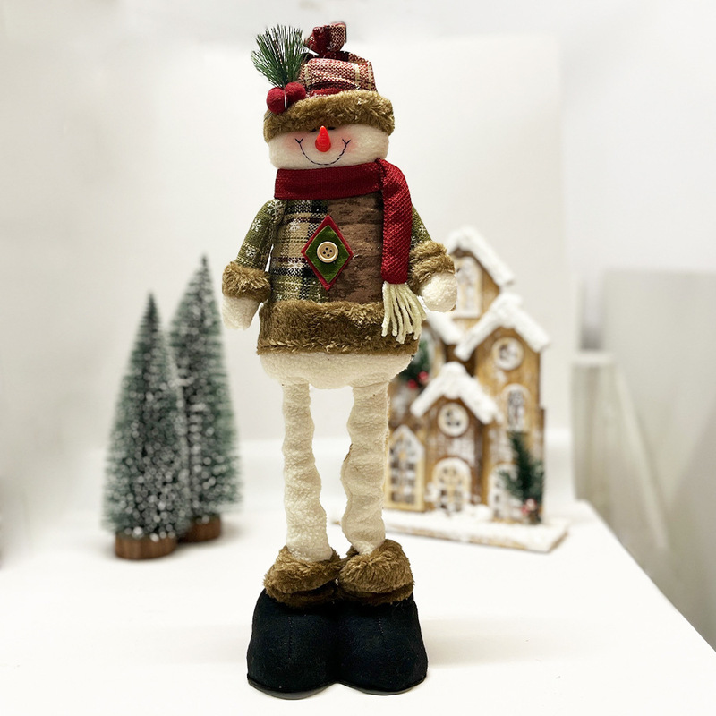新しいクリスマス装飾サンタクロース雪だるまヘラジカクリスマスアレンジメントアマゾンクロスボーダーサプライ卸売|undefined