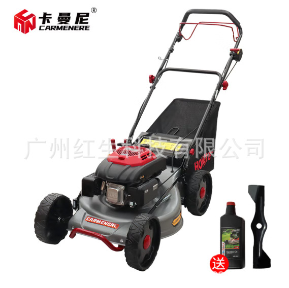 Kahmani cortadora de césped Longxin196 potencia 21 pulgadas cortadora de césped automotriz maquinaria de deshierbe de jardín