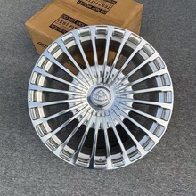 适用奔驰GLS450迈巴赫锻造轮毂680GLEG63 S450 E300 EQE EQS SUV