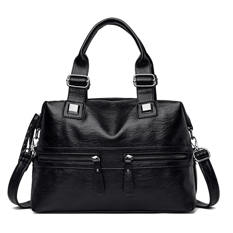 Grand sac à main bandoulière pour femme sac cabas voyage décontracté_voghion.com