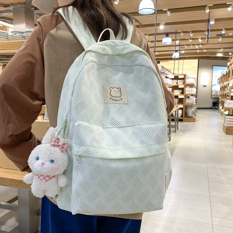 Backpack, genuine Japanese shoulder bag, for students, 2023 collection, for secondary school