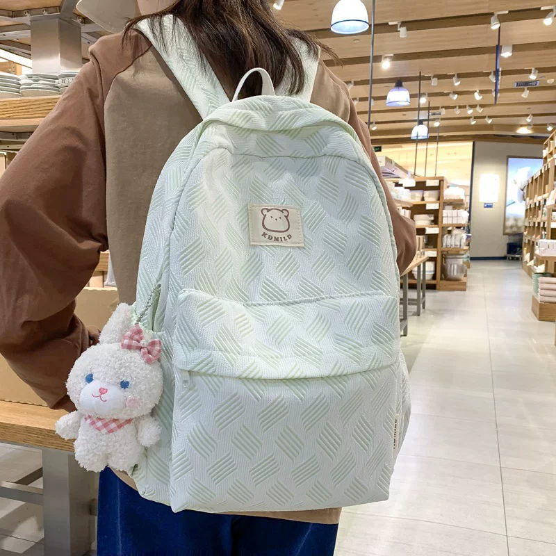 Backpack, genuine Japanese shoulder bag, for students, 2023 collection, for secondary school