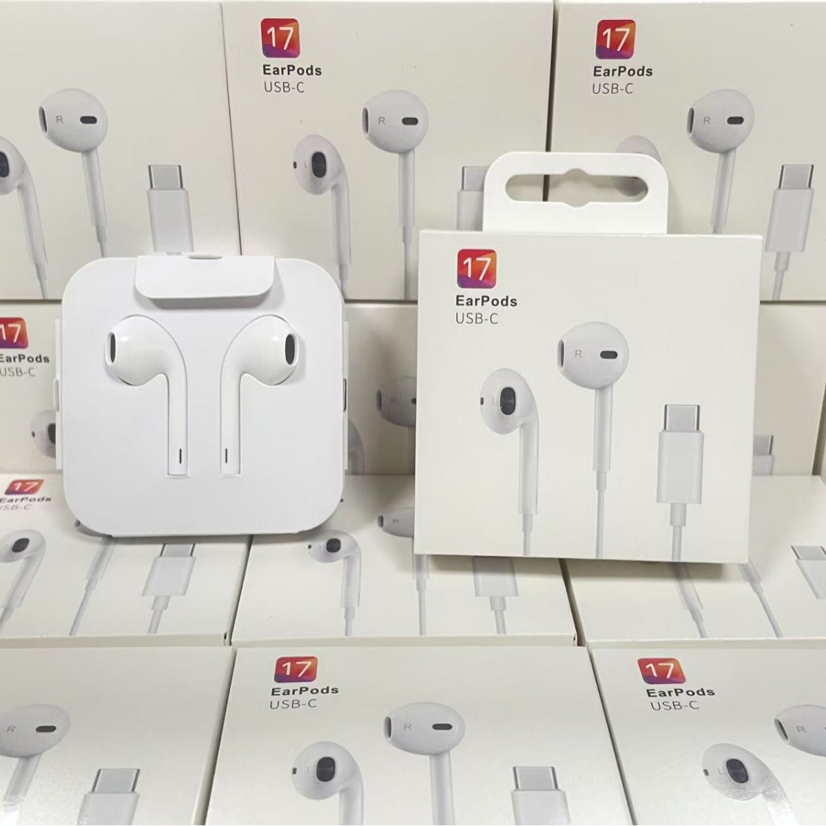 Aplicable a Apple 15 todos los auriculares con cable tipo C serie iPhone15 serie Huawei decodificación digital llamadas controladas por cable