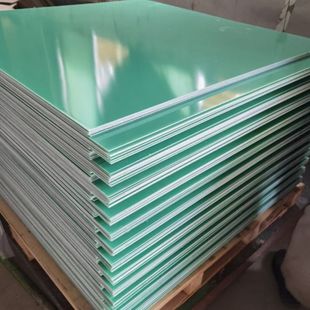 Fr-4 Epoxy Board Lithium Battery Insulating Board Epoxy Resin Wear-Resistant Fiberglass Board Processable Backing Board Fiberglass Board