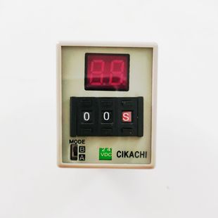 Original Genuine Taiwan Jianyang CIKACHI Digital Display Time Relay AH3d-DM Ac220V DC24V
