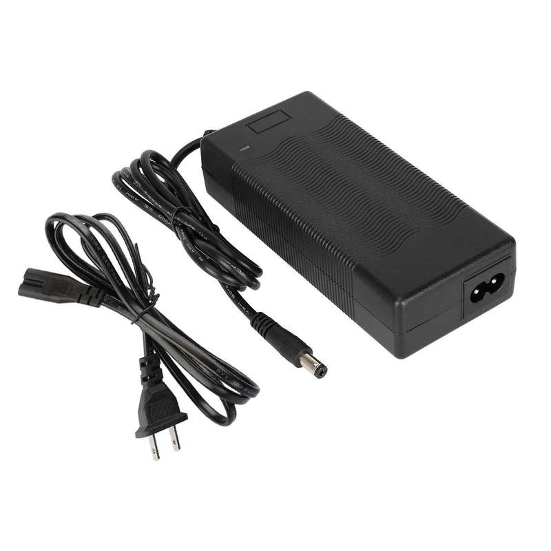 36V42V 互換リチウム電池充電器電動スクーター電気自動車 DC2.1 プラグ 2A 充電器アクセサリー|undefined