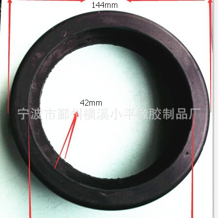 脚轮橡胶套 丁晴胶  硫化加工硅胶制品 工业橡胶脚轮 加工定 制