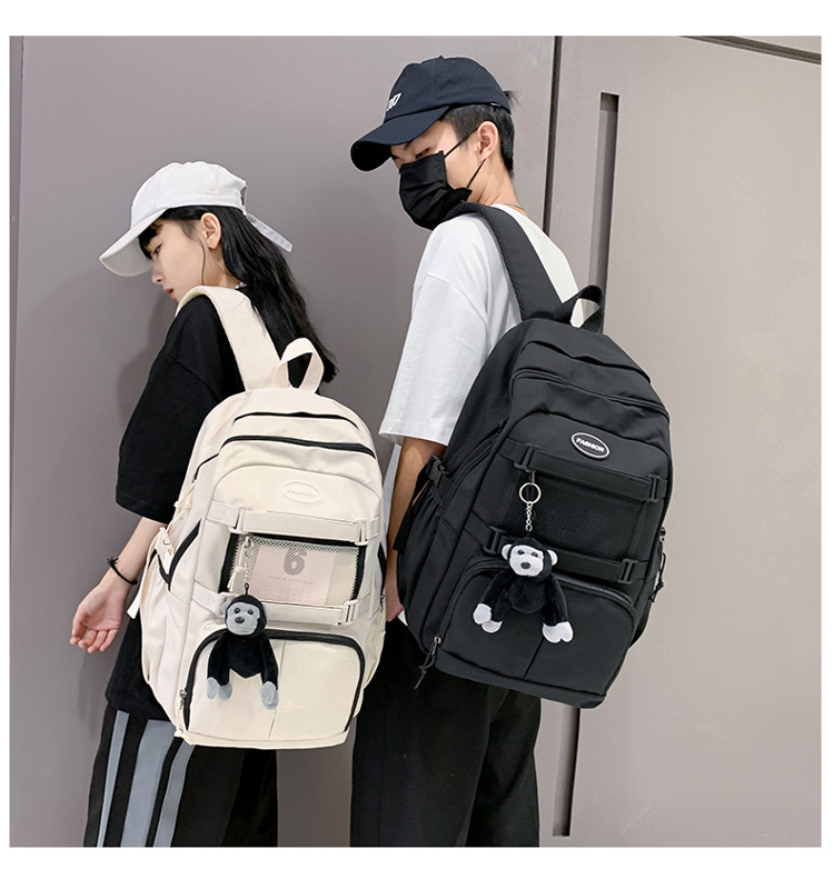 Large-capacity Harajuku Multi-layer Couple Travel Backpack Men's Trend display picture 34