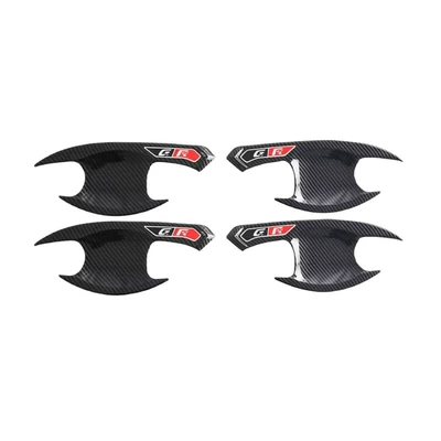 Other Automotive Exterior Supplies Hilux Rearview Mirror Cover, Exterior - carbon-fiber-pattern-door-bowl-gr-logo