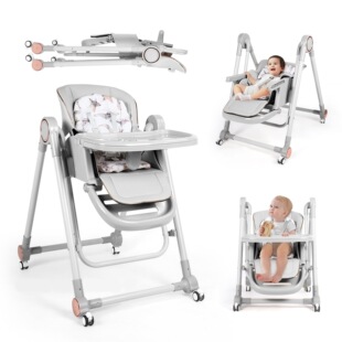 I 91391 Baby Smart Rocking Highchair �냺���� �W���羳