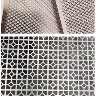 定制异形孔冲孔网不锈钢圆孔网吊顶装饰洞洞板镀锌冲孔过滤网
