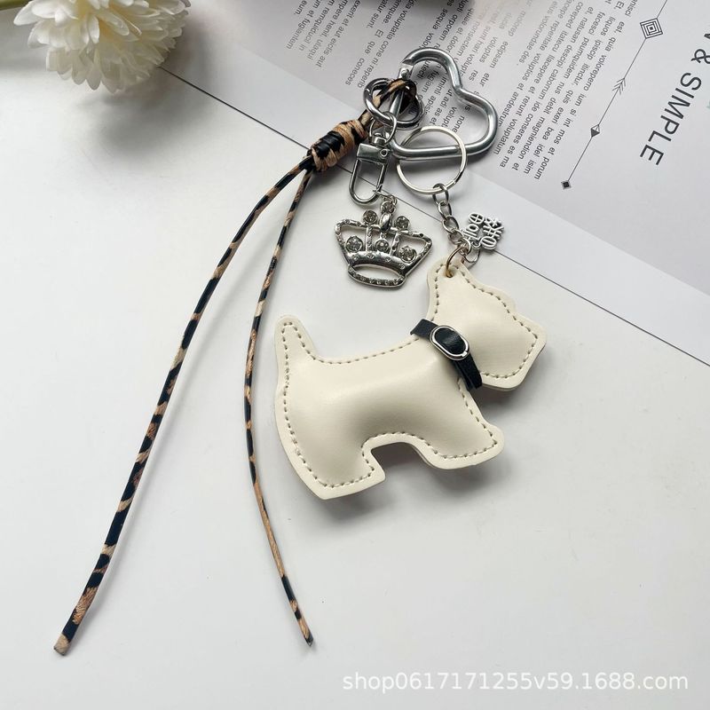 インターネット有名人の犬王ペンダントキーホルダーアクセサリーペンダントインバッグリボン織り diy 手作りペンダント|undefined