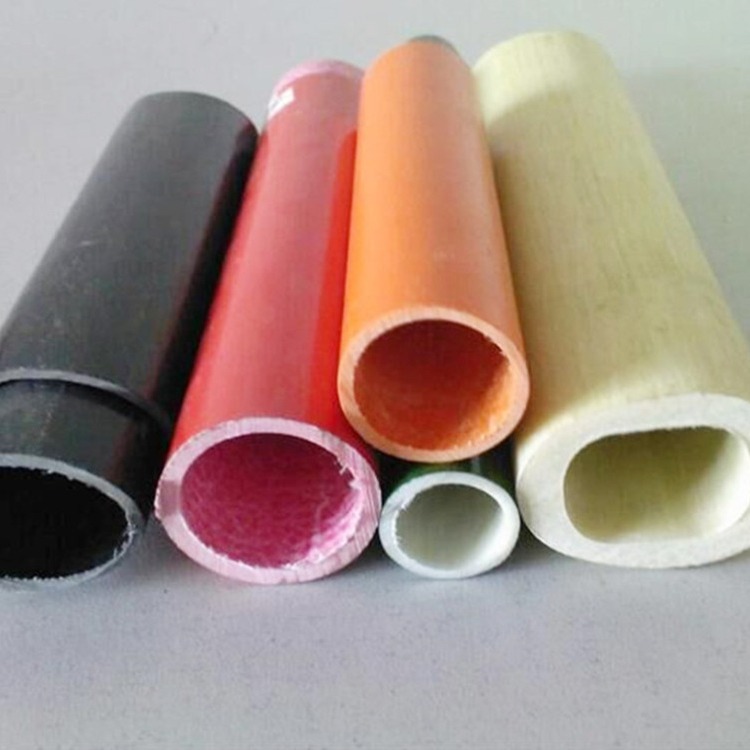 玻璃钢拉挤型材方管角钢檩条50#圆管承重耐腐蚀玻纤防腐高强