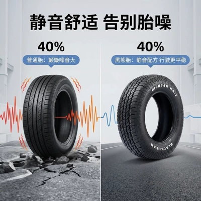 Cotton Grip-Enhancing New Energy Light – Vehicle tire