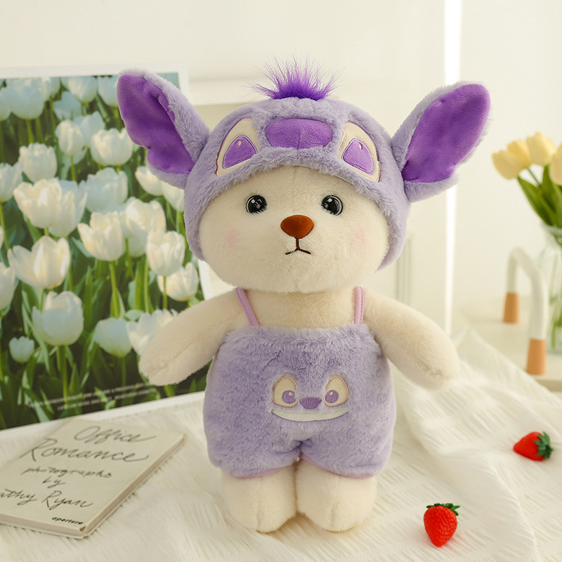 Fábrica directa Lily oso hecho a mano oso de peluche muñeca de peluche Lili oso regalo de juguete