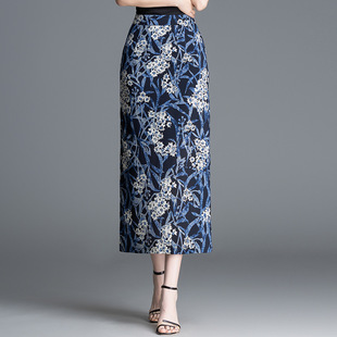 �͹Ň��LֱͲ����ȹŮ�ļ�2026���¿�ӡ����������ȹ�_��һ��ȹ