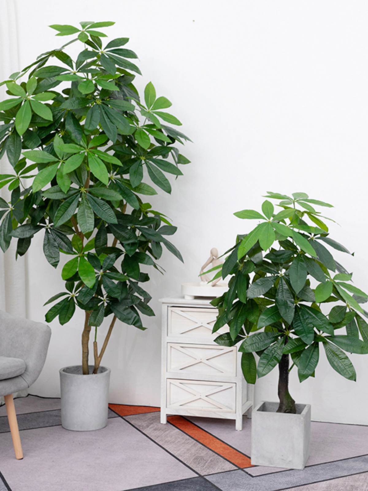 Árbol de la Fortuna Artificial de Plástico Decorativo para Sala de Estar e Interior image 4