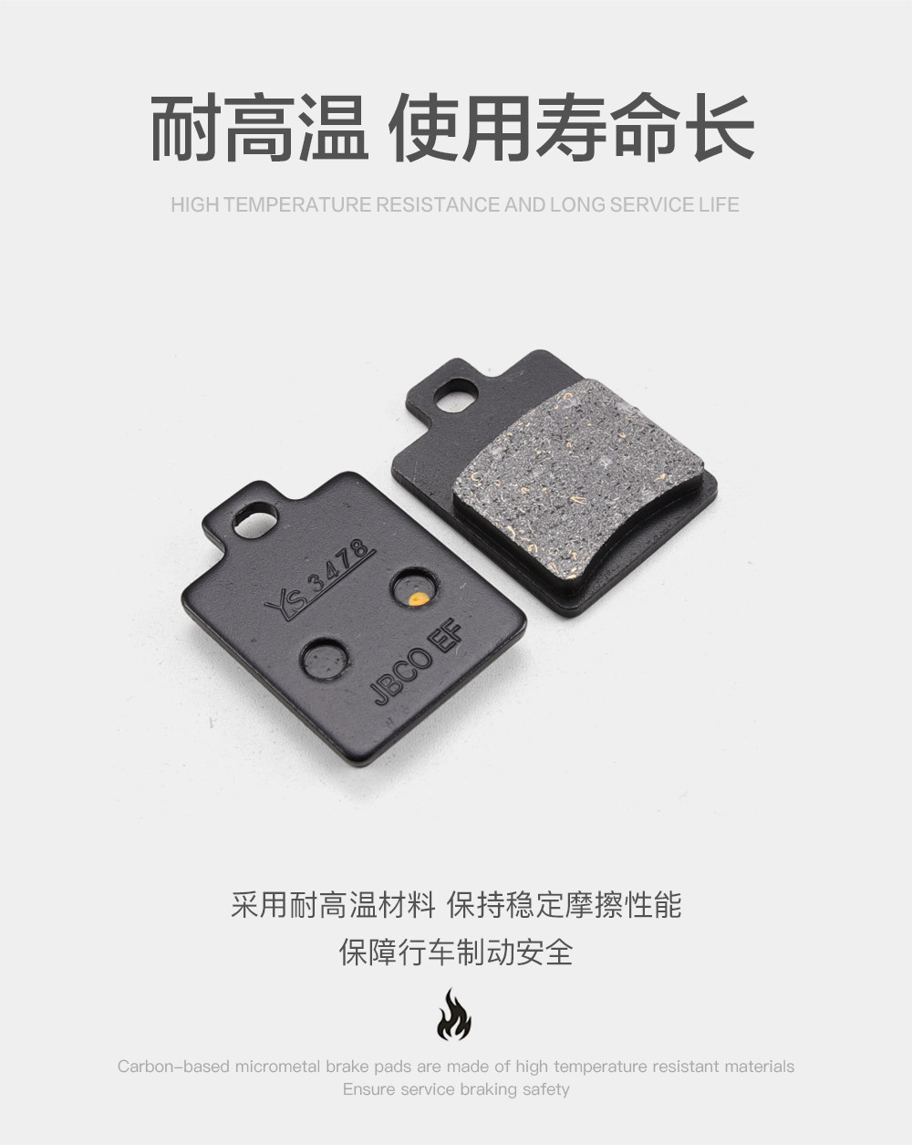 Suitable for Sanyang Drg Bt Husky Husky Adv150 Mamba 150 158 Front and Rear Brake Pads and Disc Brake Pads