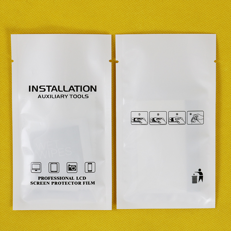 Four-piece set of four sides sealed 4