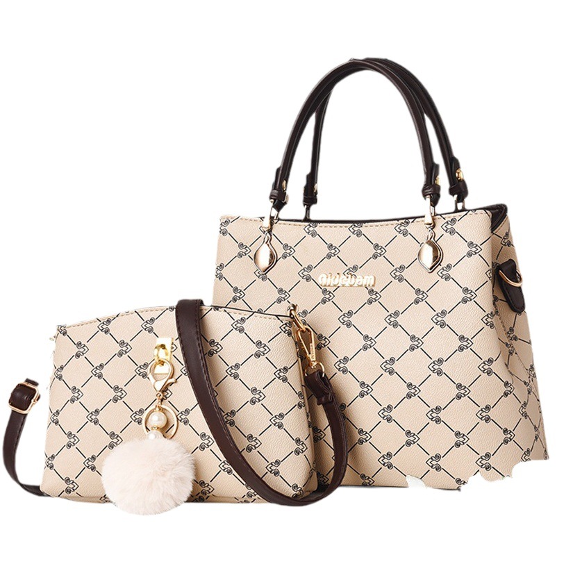 Bolso de mano para mujer, bolso de hombro a la moda, el más fácil de combinar, bolso de cuero suave, bolso cruzado para primavera y verano, 2025