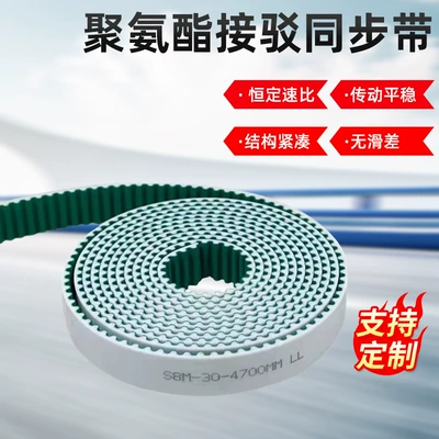 Manufacturer Wholesale Polyurethane Timing Belt T5T10At5 Toothed Open Rubber Timing Belt Industrial Belt Transmission Belt (Avtomobil ötürücü kəmərləri)