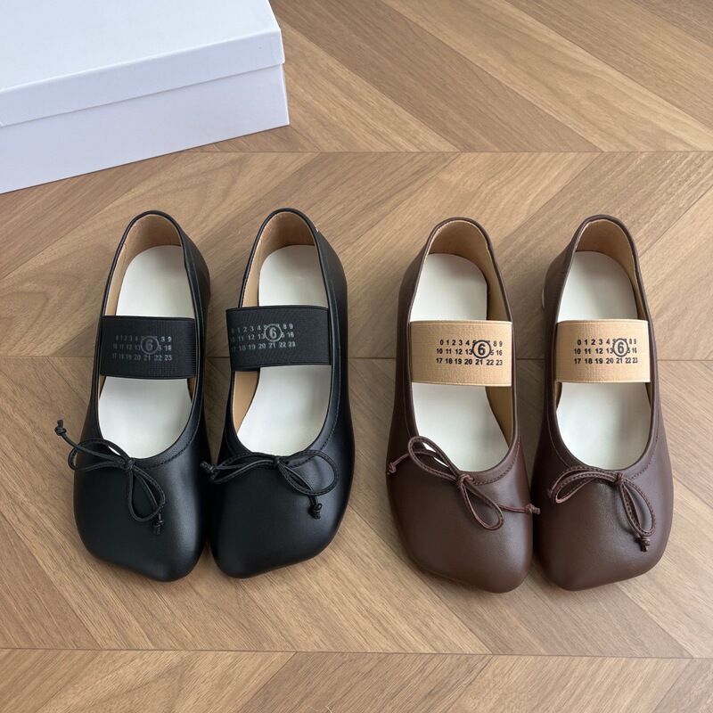 Unbranded genuine leather Mary Jane shoes with bow detail, versatile elastic strap, shallow low heel, casual women's shoes Unbranded genuine leather Mary Jane shoes with bow detail, versatile elastic strap, shallow low heel, casual women's shoes