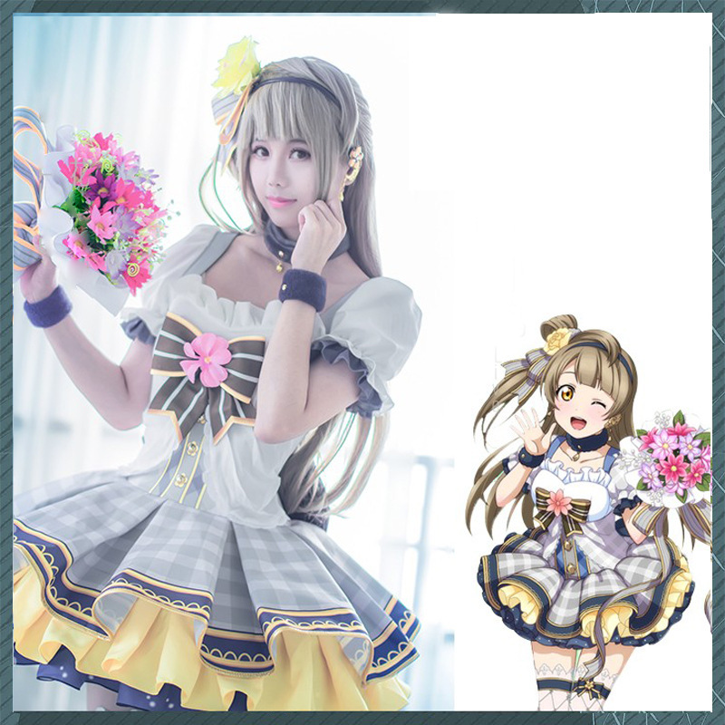 在庫あり Xiao Xiaojia LoveLive! ブーケ覚醒シリーズセット 海未エリシニコ コスプレ衣装|undefined