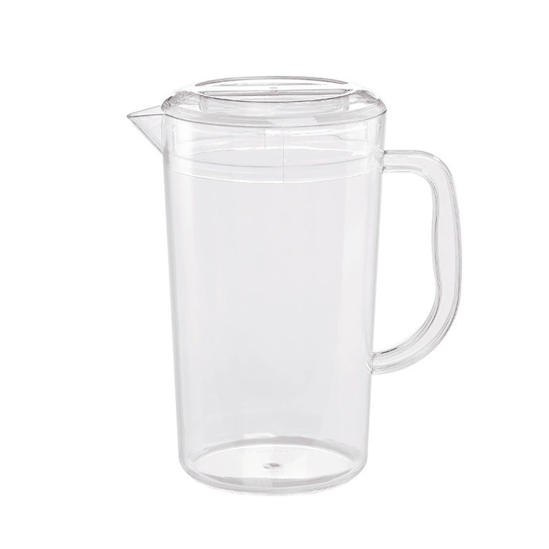 Capacious transparent pen polycarbonate for living room, teapot