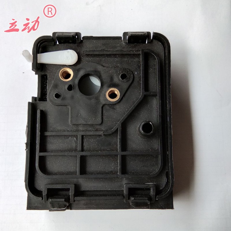 142、144空滤总成松土机除草机微耕机空气滤清器空气滤芯