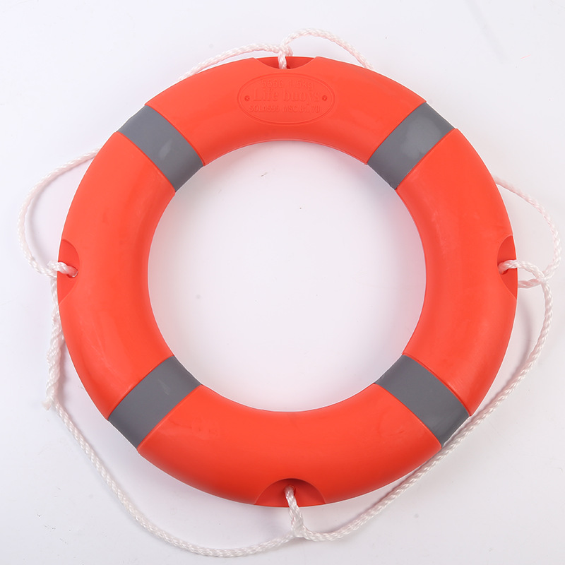 Boya de vida sólida de la natación del polietileno de la boya de vida plástica de la Natación de los niños 1,5 kg