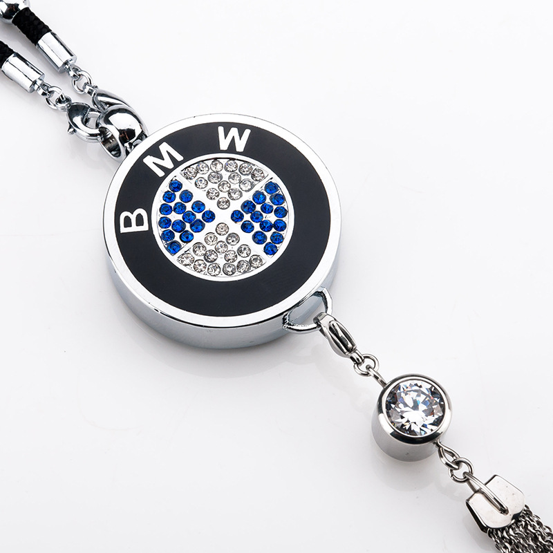 Specially Designed for Foreign Trade, Toyota Car Perfume Pendant with Long-Lasting Light Fragrance Essential Oil Aroma Diffuser Pendant with Inlaid Decorations